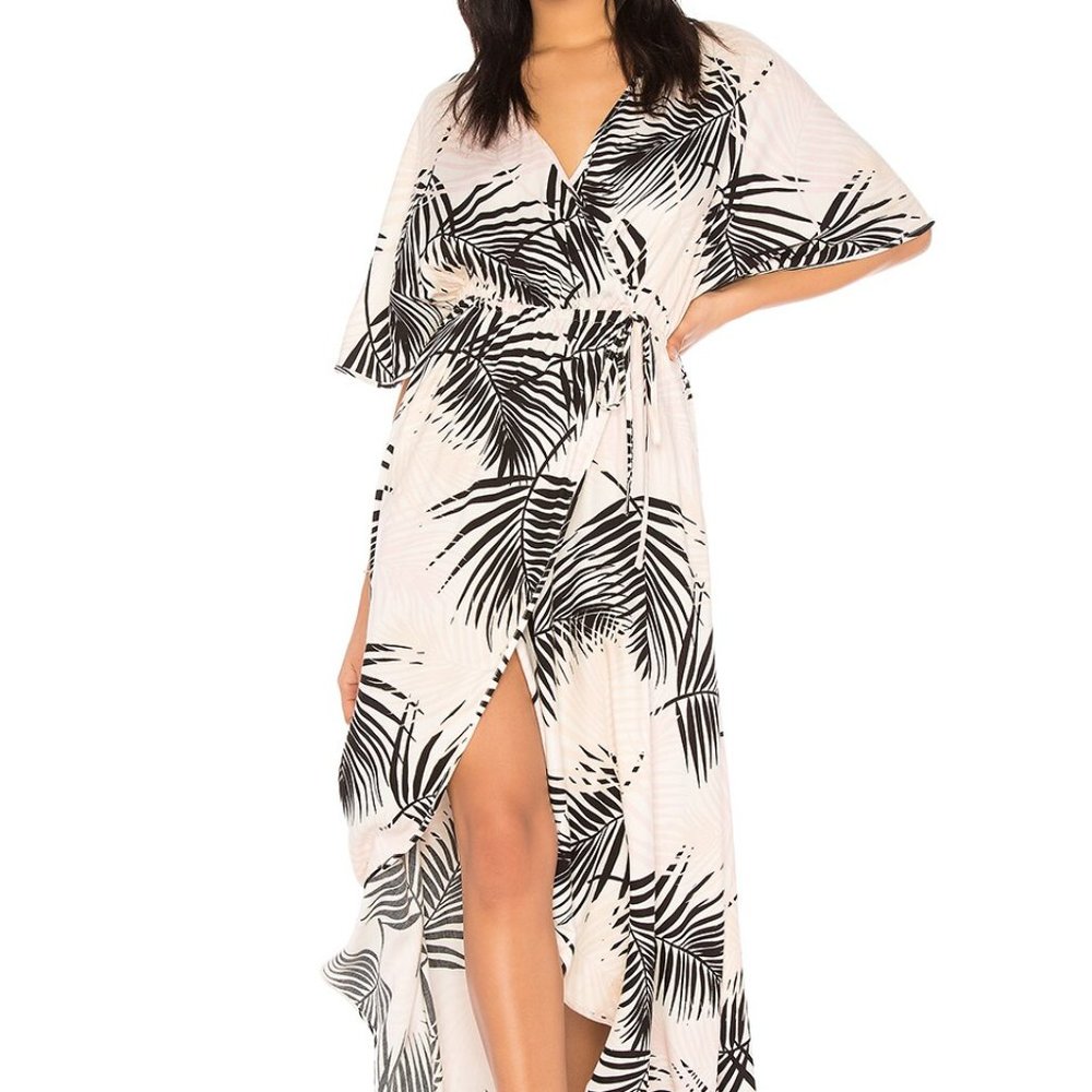 MINKPINK Isla Wrap Dress